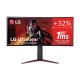 LG 34GN850P-B pantalla para PC 86,4 cm (34'') 3440 x 1440 Pixeles Wide Quad HD LED Negro